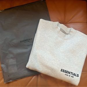 NWT Essentials Hoodie XXS